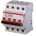 Inbouwschakelaar modulair System pro M compact ABB Componenten Schakelaar E200 4P, 100A, grijs 2CDE284001R1100